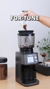 OGGI เครื่องบดกาแฟอัตโนมัติ รุ่น FOR-TUNE แถมฟรี ขารองด้ามชงและยางตบไล่กาแฟ