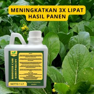 Pupuk Semprot Pelebat SAWI PAKCOY: Pupuk Pelebat dan Penyubur Berkualitas