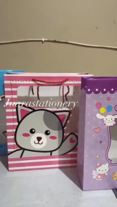 Paper Bag Besar Premium Mika 26x9x30.5 / Tas Tali Tas Kado