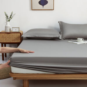 Hotel Use Dust-proof Cotton Bed Cover Set