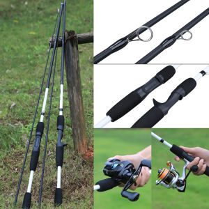 Malaysia Fishing Rod Ultralight Carbon Fiber Spinning/Casting Fishing Pole with EVA Handle for Outdoor Fishing