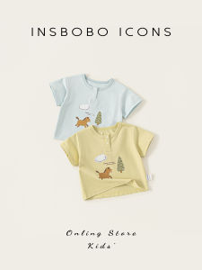 insbobo | Stylish Summer Baby T-Shirt