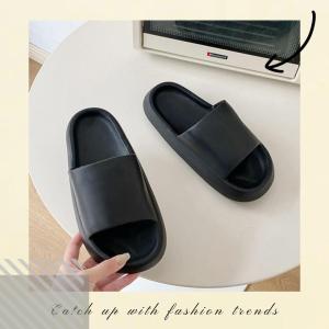 QJshop รองเท้าแฟชั่นสไตล์มินิมอลนุ่มละมุนสุดๆ ฤดูร้อนเกาหลีรอบหัว สีพื้นๆเรียบๆ ใส่ได้ทั้งผู้ชายและผู้หญิง รุ่นนี้มาในราคาที่จึ้งสุดๆ