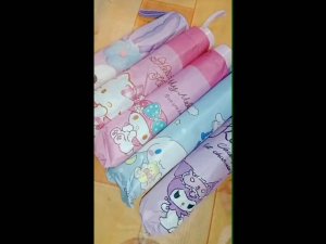 PAYUNG LIPAT 8 JARI MOTIF LUCU