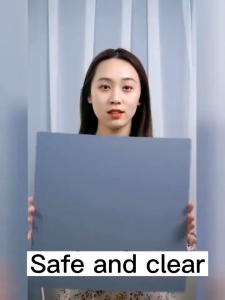 4pcs Square Acrylic Mirror Flexible Mirror Decorative 2mm Thicken 3D Mirror Wall Sticker Decoration 3D Acrylic Mirror Stickers Wall Decals Thicken Self Adhesive DIY Art Mirror Wall Stickers Decoration for Wardrobe Bathroom Home