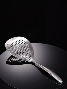 Muôi thủng Chockmen muôi ăn lẫu inox 316 cao cấp muôi vớt đồ chiên đồ vớt rau củ vá múc giá múc canh lỗ thủng giá vớt đồ