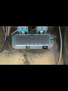Set Shower Keran Kamar Mandi Termostatik Piano Digital LED & Sistem Pancuran