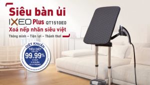 Bàn ủi hơi nước đứng Tefal IXEO Plus QT1510E0 - 2980W bảo hành 2 năm