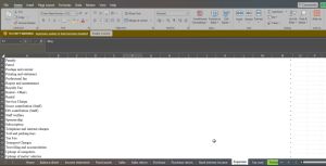 LHDN Income Tax Computation 2025 Template Auto Calculate Form P/Form B -PARTNERSHIP/ Perniagaan Perkongsian LAPOR CUKAI
