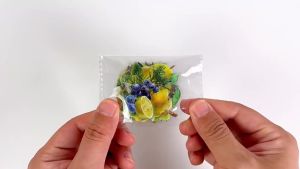 56 Chiếc Trái Cây Chanh Bộ Hình Dán Vẽ Tay Đề Can Chống Thấm Nước Cho Viên Đạn Tạp Chí Người Lập Kế Hoạch Văn Phòng Phẩm Thêu Sò DIY Trang Trí
