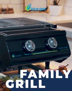 Blue Gaz Family Grill Pemanggang Portable