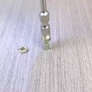 100 Chiếc M3.5 Vít Tự Khai Thác Bằng Hợp Kim Kẽm Đầu Phẳng Đầu Vít Hình Chữ Thập Cho Gỗ Và Ván Sợi - Chốt Gia Công Gỗ
