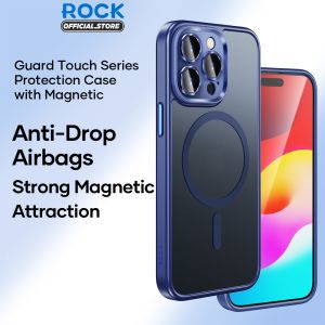 iPhone 15 Pro/iPhone 15 Pro Max ROCK Guard Touch series Protection Case with MagSafe