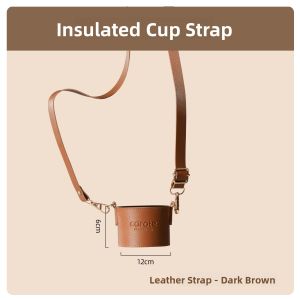 CAROTE | Shockproof Portable Coffee Cup Protective Case