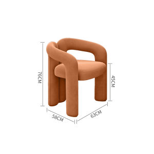 Creamy Style Sofa Reception Area Store Rest Zone Combination Wooden Frame Sponge Filled Non-Washable Office Furniture
