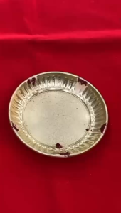 Chettinad Brass Rice Measuring Pot - Padi Uzhakku