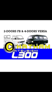 Mitsubishi L300 Dashboard Cover with LOGO l300 accessories interior l300 dashboard matting
