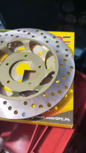 GPC DISC XRM 110 5 HOLES FRONT (5036)