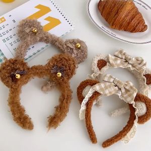 [FREESHIP] Băng Đô Cài Tóc Bờm Tai Mèo Nhiều Màu Dễ Thương