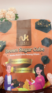 [𝗡𝗶𝘂 𝗞𝗲𝗲] Natural Brown Sugar Cubes 200g/10pcs HALAL |  Kiub Gula Perang 玫瑰/茉莉/姜母/红枣/枸杞/姜母/原味黑糖 NiuKee