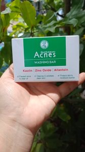 (HSD 2028) Xà phòng/ xà bông cục ngăn ngừa mụn Acnes Washing Bar 75g