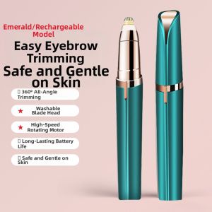 CHUBEISHI | Electric Eyebrow Shaper and Nose Hair Trimmer for Women