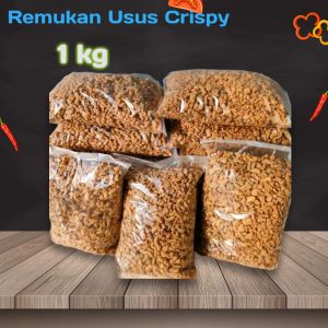 Remukan usus Crispy Enak gurih dan renyah 1 kg Rasa PEDAS || Baca Deskripsi