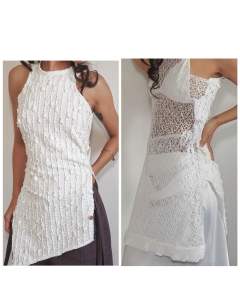 Godmother Culture Dual side (+Bikini)เสื้อกล้ามใส่ได้สองด้าน พร้อมบิกินี่