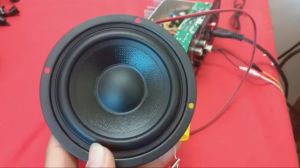 Loa trung cao cấp - Loa trung kín gân ca su - Loa mid trung 10 toàn vành 11.5cm hàng nhập