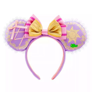 Disney | 2 Chiếc Disney Minnie Mouse Tai Dây Đeo Đầu Dành Cho Người Lớn Và Trẻ Em Ngày Lễ Cosplay Phụ Kiện Tóc Phong Cách Âu Mỹ Polyester