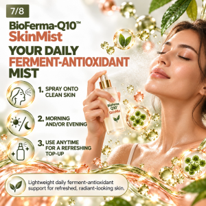 Micellar Cosmetics™ BioFerma™ Probiotic SkinMist™ | Ferments & CoQ10 | Hydrating Face Mist