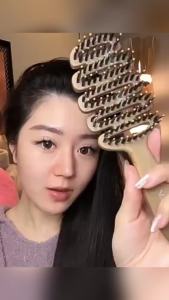 M.G.【Ready in Stock】 Massage Comb Hairbrush Wet Dry Curly Detangle Hair Brush Salon Hairdressing Styling Tool