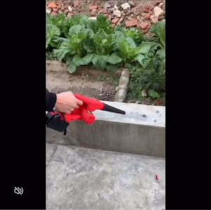 Cordless Leaf Blower Electric Leaf Blower for Lawn Care Battery Powered Leaf Blower for Snow Blowing High Capacity Battery Charger