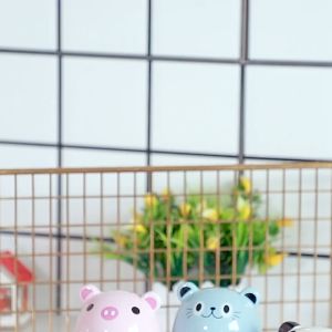 【READY-STOCK】Hamster Ceramic Nest Small Animal Pet House Hideout Critter Guinea Pig Pet Bed House Accessories 仓鼠窝 仓鼠陶瓷屋