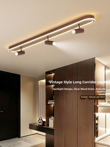 DGY | Walnut Color Antique Style Corridor Light