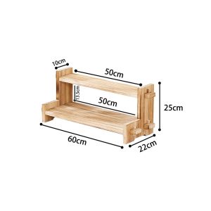 MUYI | Giá Đỡ Gỗ Trang Trí Đa Năng