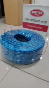 Mytools HIMITZU 100m Premium High Pressure Hose (Heavy Duty) 8.5mm 3 Layer 240bar 250bar 300bar