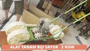 Alat Tanam Biji Bijian 1 2 Baris DRAGON EIKO Dorong / Alat Bibit Benih Sayur Jagung Kacang Kedelai 1 2 Row - Seeder Vegetable EIKO DRAGON