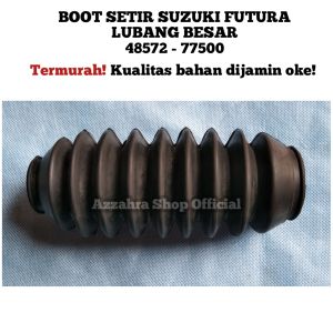 BOOT SETIR FUTURA SUZUKI LUBANG BESAR