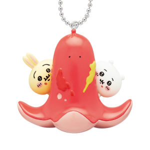 HULUXIONGDI | Licensed Kitano Chiikawa Character Japanese Food Pendant Capsule Toys