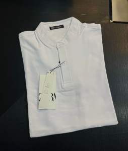 Promo kaos krah polo//kaos krah shanghai kancing//atasan dewasa// kaos polo premium