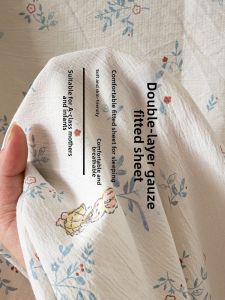 KAMONI | Non-100 Cotton Double-layer Mattress Cover 180cmx200cm