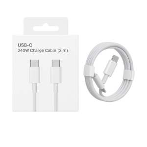 สายชาร์จ USB-C Cable 2m งานแท้ ( ประกัน 6 เดือน )