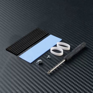 M.2 Heat Sink Kit Screws Screwdriver Base Column