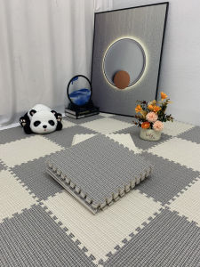 New 2024 Creamy Style Bedroom Carpet for Girls Living Room Square Shaped Machine Woven Home Decor Rug Dry Cleanable