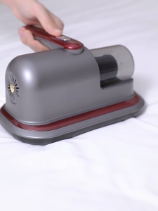 เครื่องดูดฝุ่นไร้สายสำหรับเตียงในครัวเรือน เครื่องกำจัดไรฝุ่น หุ่นยนต์ทำความสะอาดล้ำลึก กำจัดไรฝุ่น