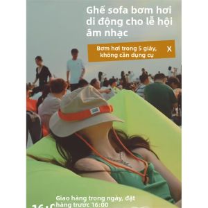 Ghế Hơi Dã Ngoại Tiện Lợi Cho 2 Người