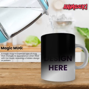 Card Captor Sakura Anime MUg (Magic Mug & Regular Mug)