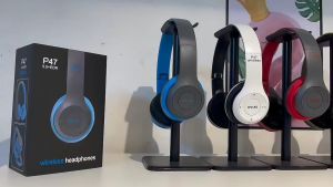 Tai Nghe Chụp Tai Bluetooth P47 Tai Không Dây Có Mic Có khe Thẻ Nhớ Âm Bass Cực Chất Nghe Nhạc Cực Hay