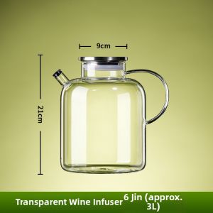 High Quality Storage Borosilicate Glass Bottle